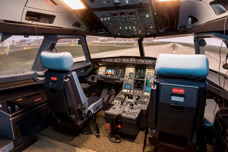 Тренажер Airbus a320