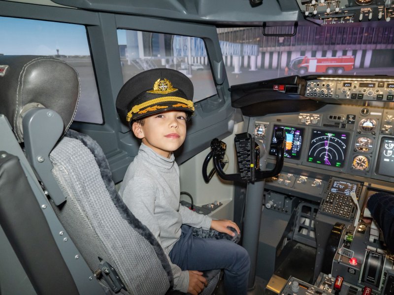 Кабина a320 Dream Aero