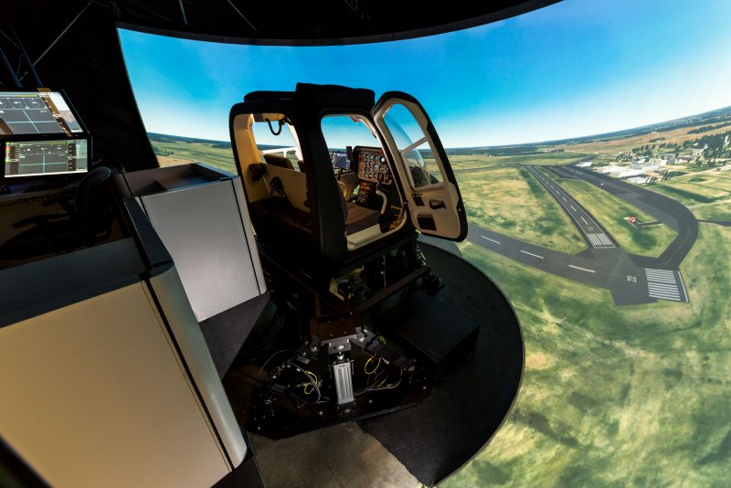 Flight Simulator вертолеты