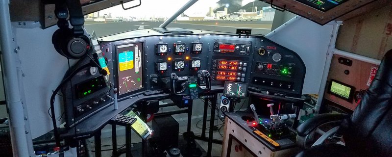 Пульт управления а320 FSX