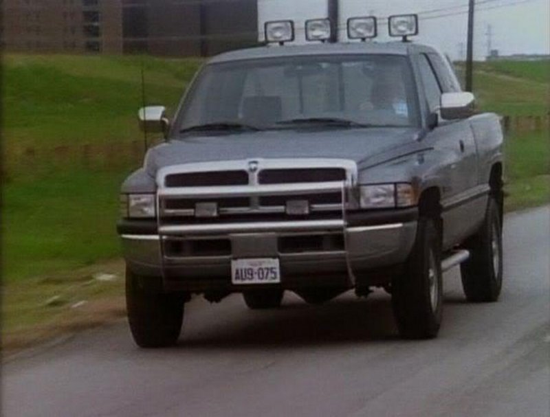 Walker Texas Ranger dodge Ram