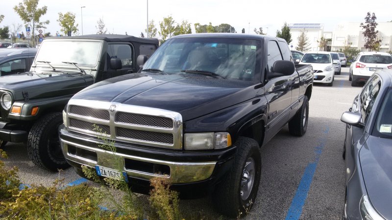 Walker Texas Ranger dodge Ram