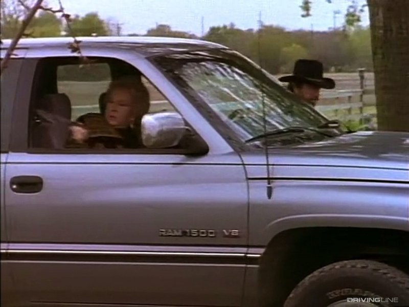 Walker Texas Ranger dodge Ram