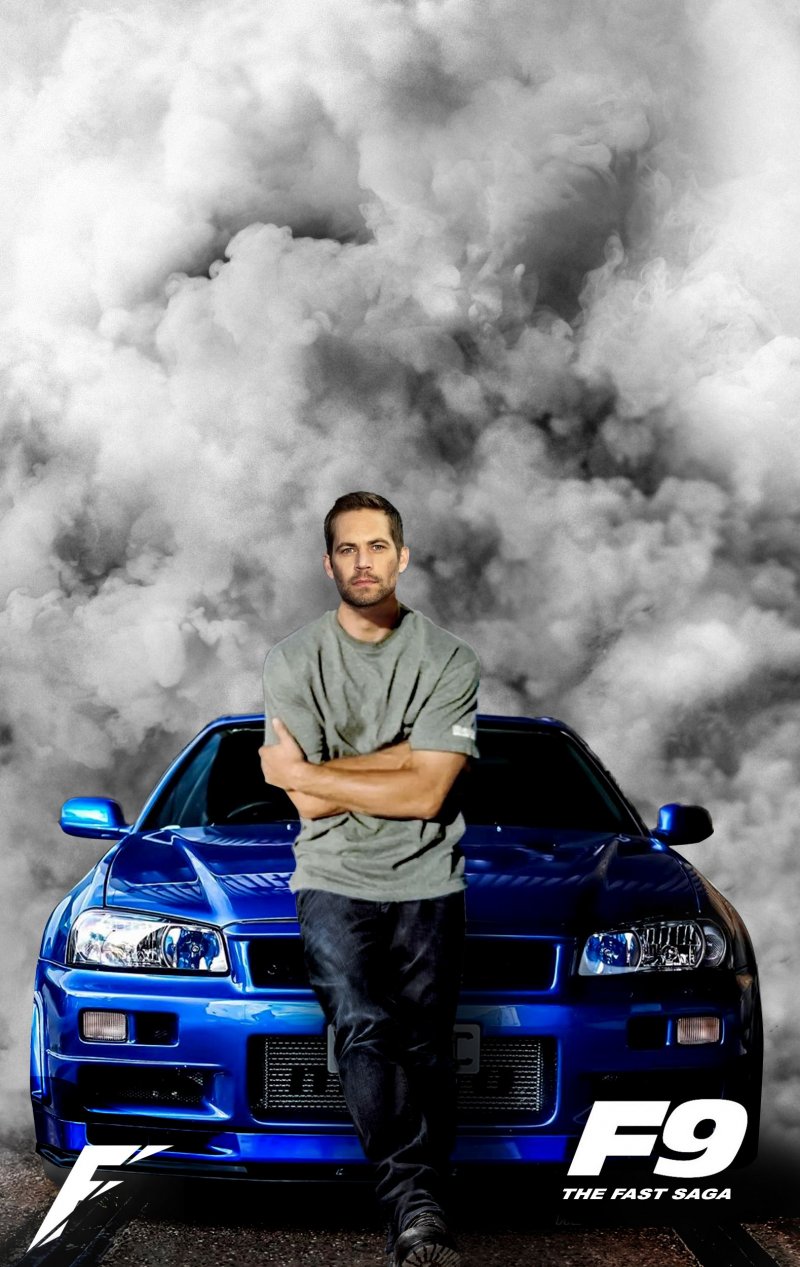 Toyota Supra Paul Walker