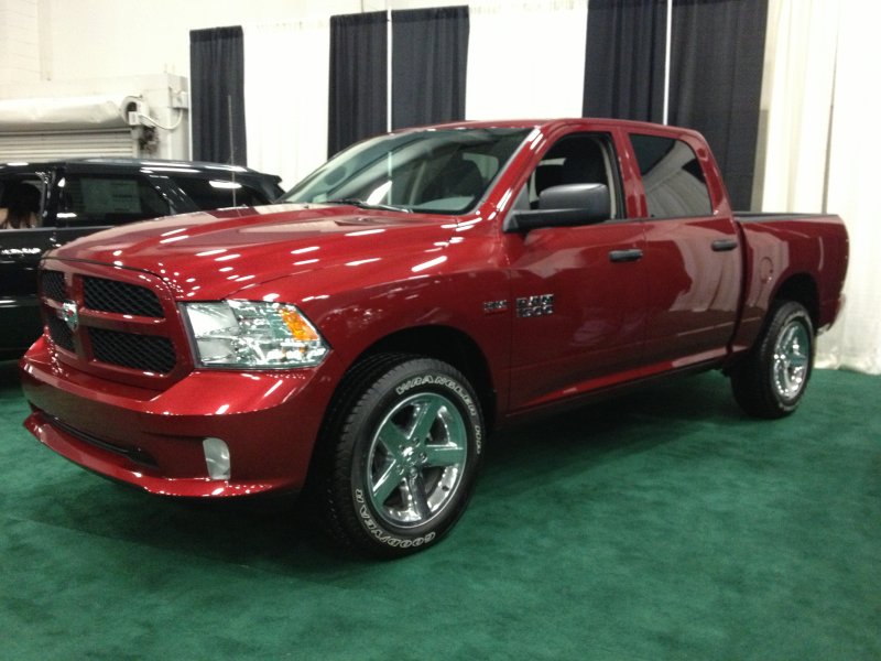 Dodge Ram крутой Уокер