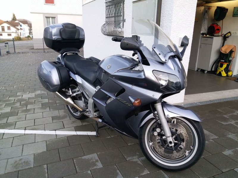 Yamaha fjr1300as 2021