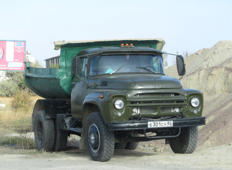 ЗИЛ 130 самосвал 555