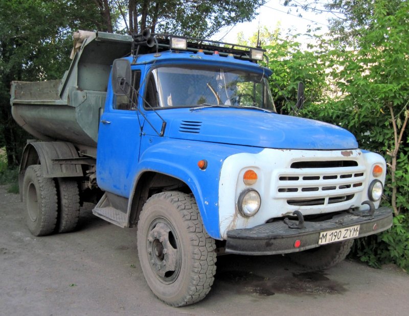 ЗИЛ ММЗ 550