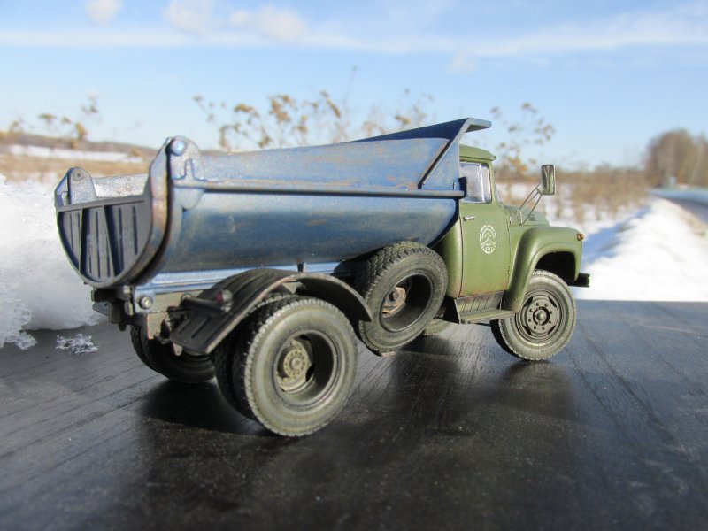 ЗИЛ ММЗ 555