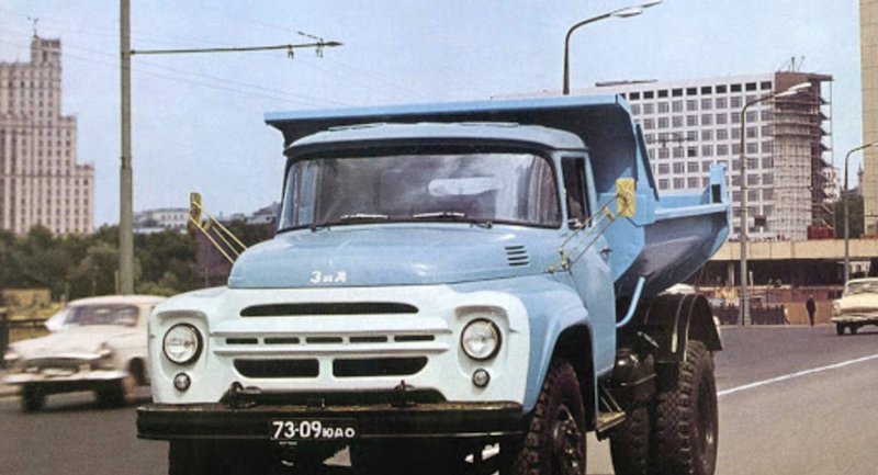 ЗИЛ 4502 самосвал