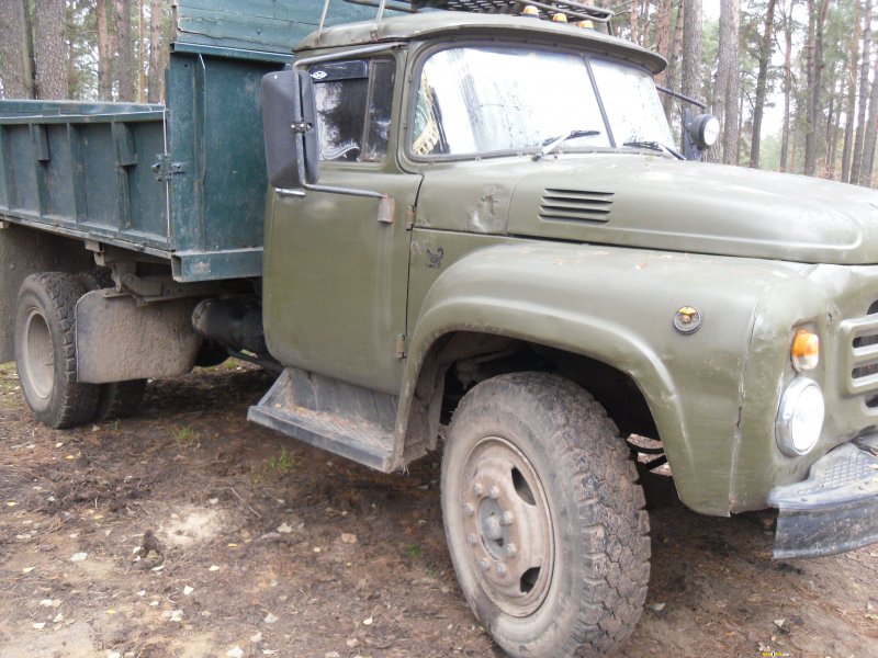 ЗИЛ ММЗ 555 бензобак