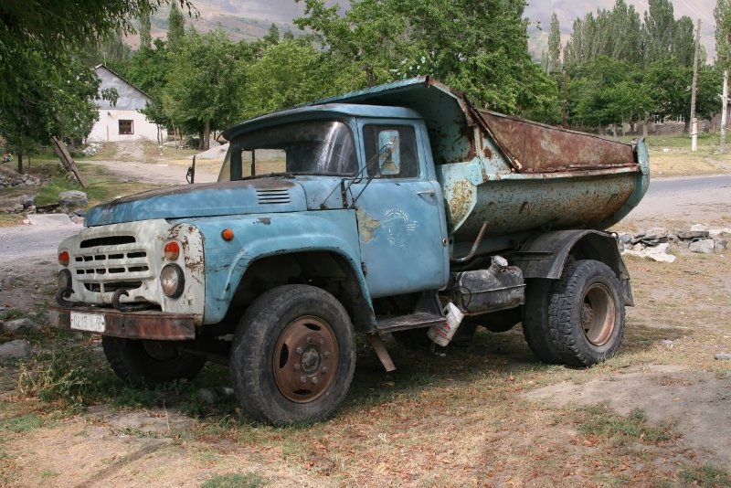 ЗИЛ ММЗ 555