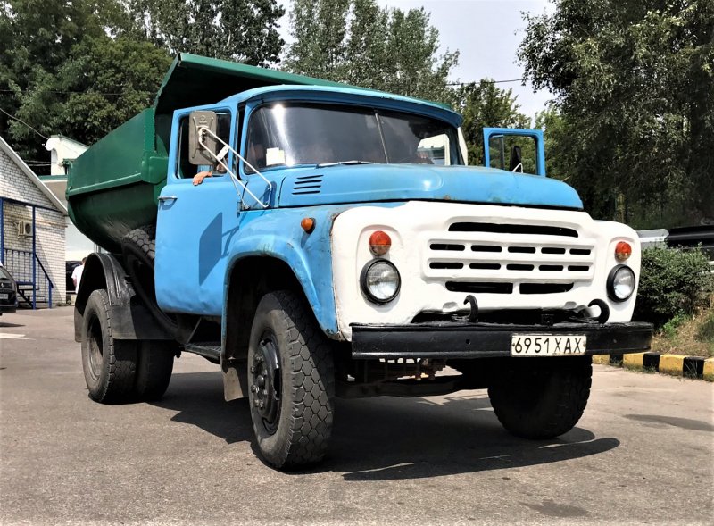 ЗИЛ-ММЗ-4502 самосвал