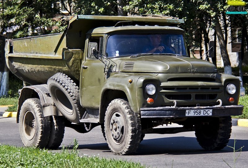 ЗИЛ ММЗ 555