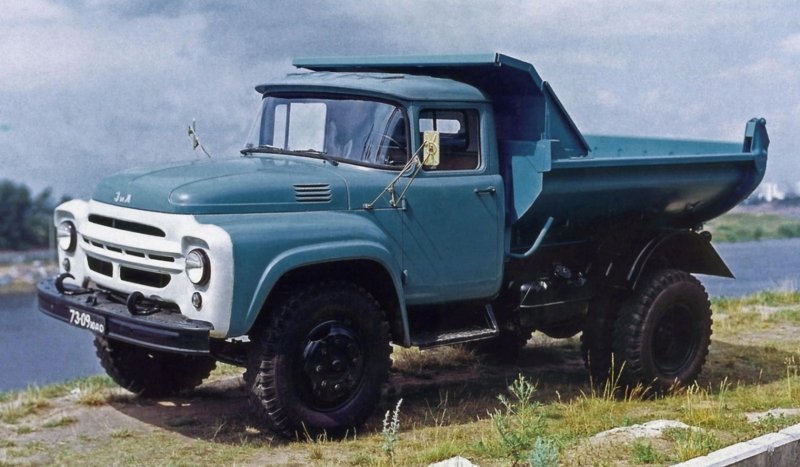 ЗИЛ 130 ММЗ 555