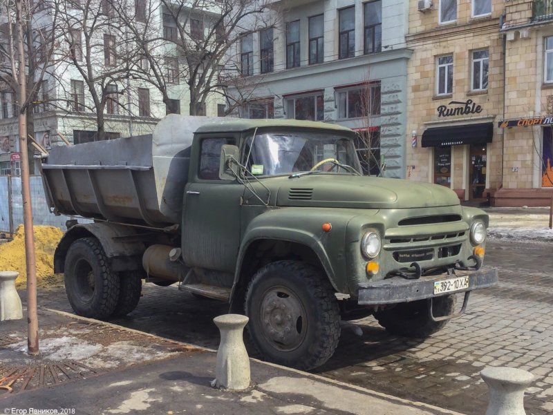 ЗИЛ 130 ММЗ 555
