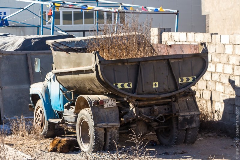ЗИЛ 130 самосвал ММЗ 555