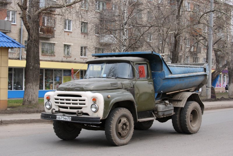 ЗИЛ ММЗ 555