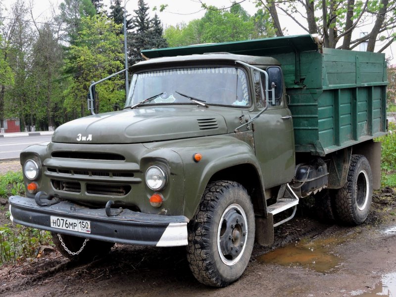 ЗИЛ ММЗ 555 дизель