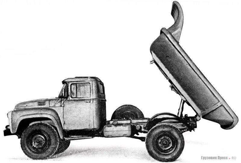 ЗИЛ 130 1962