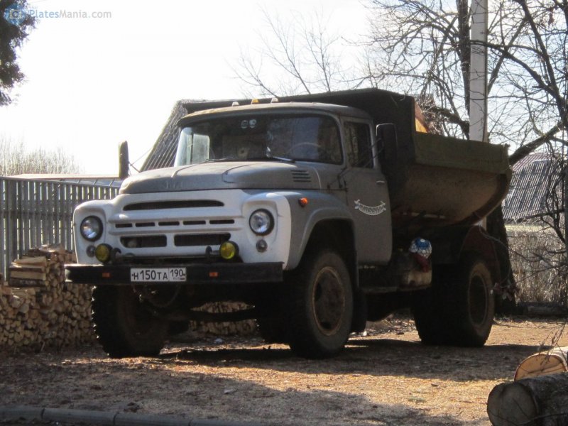 ЗИЛ 130 ММЗ 555