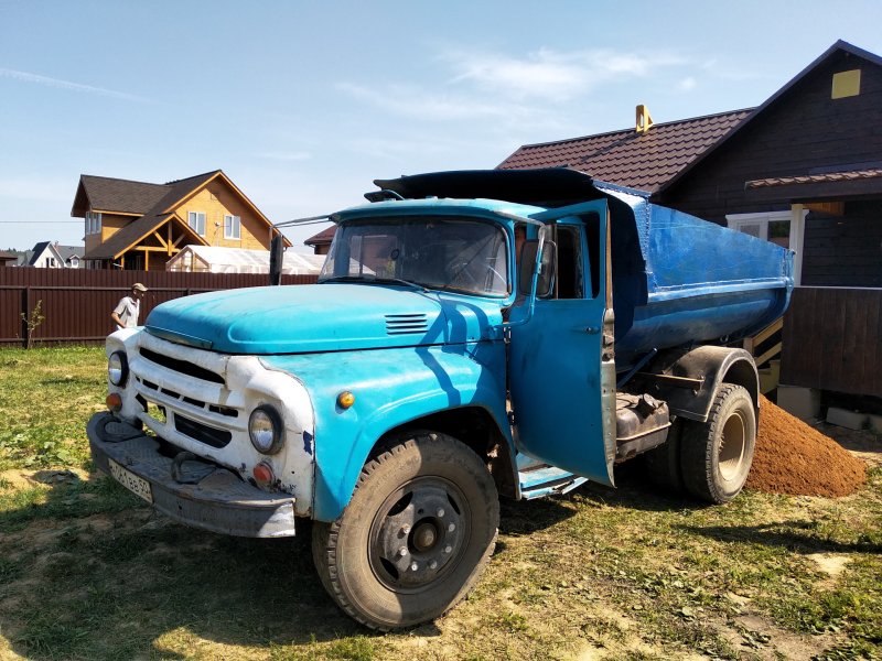ЗИЛ ММЗ 555 СССР
