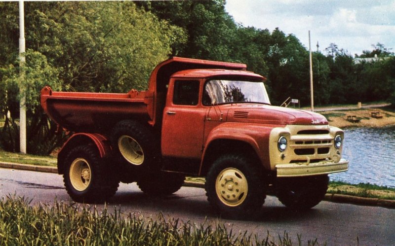 ЗИЛ 130 ММЗ 555