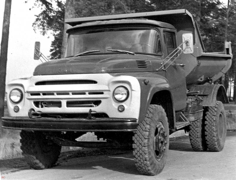 ММЗ 555 самосвал