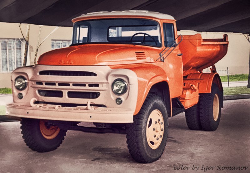 ЗИЛ-ММЗ-4502 самосвал
