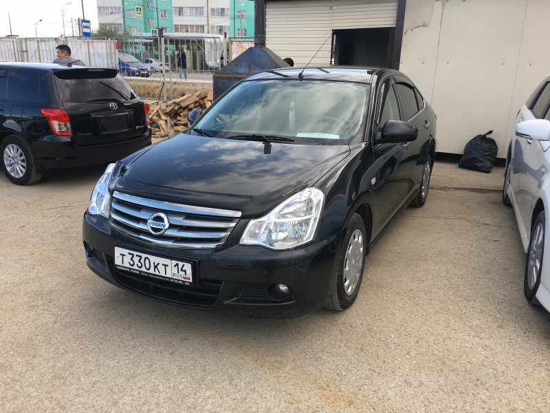 Ниссан Альмера 2015