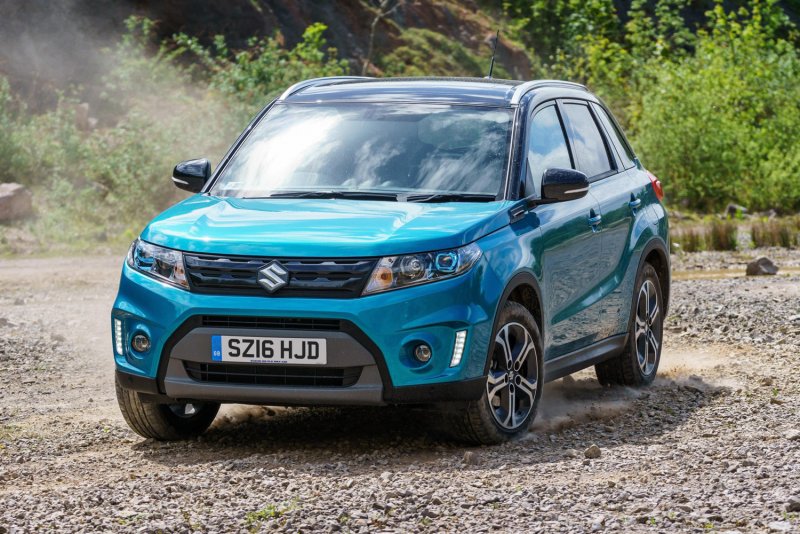 Suzuki Grand Vitara 2018