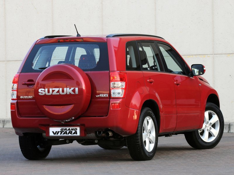 Suzuki Grand Vitara 5