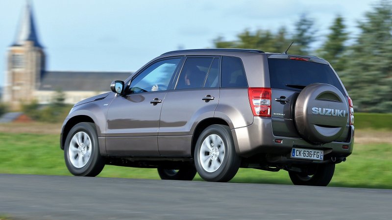 Suzuki Grand Vitara 2