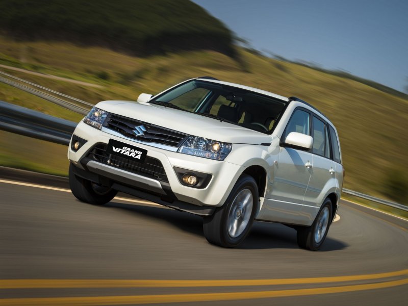 Suzuki Grand Vitara 2018