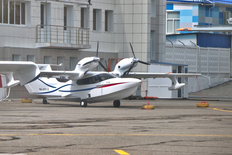 Л-145 самолет амфибия