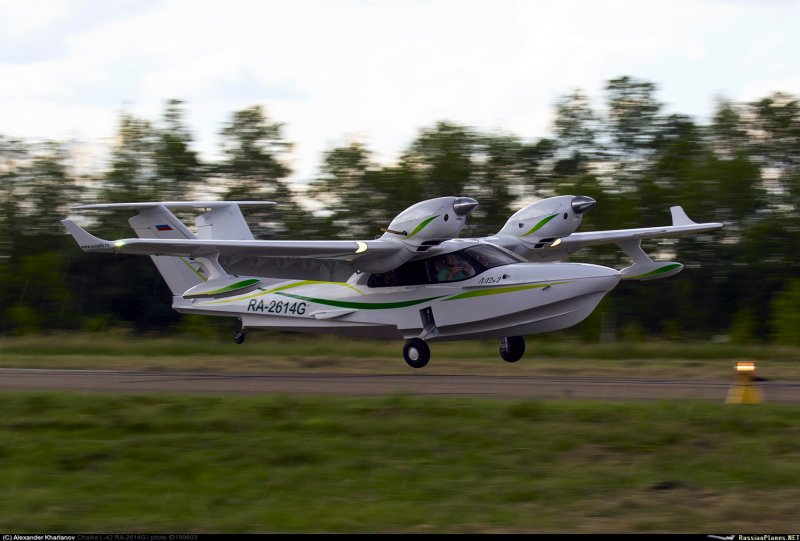 Ra-2115g самолет