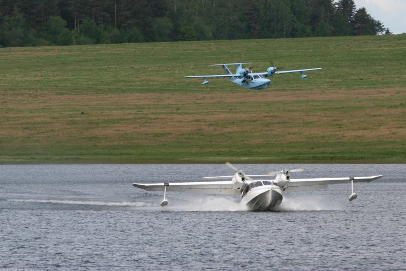 Ла-8 салон