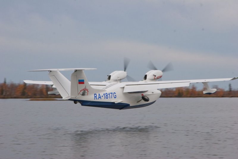 Л-145 самолет амфибия