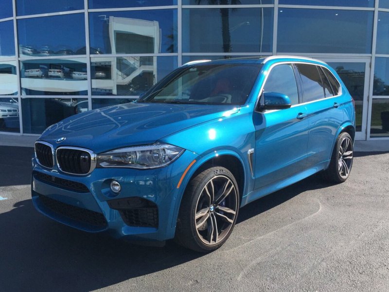 BMW x5m 2015