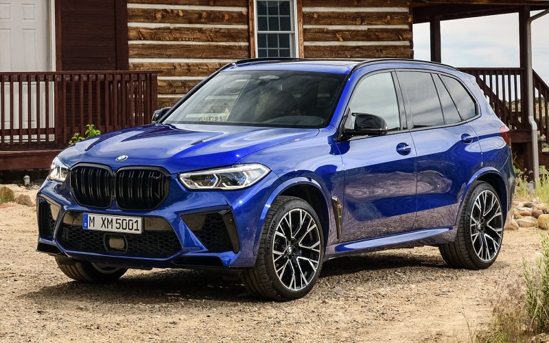BMW x5m Competition 2019
