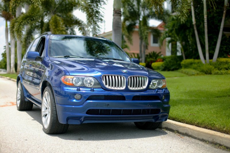 BMW x5 е53 4.8
