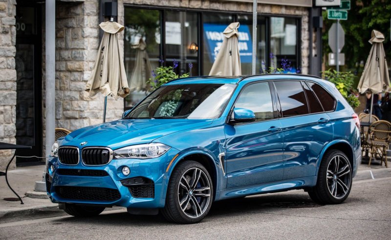 BMW x5m 2019