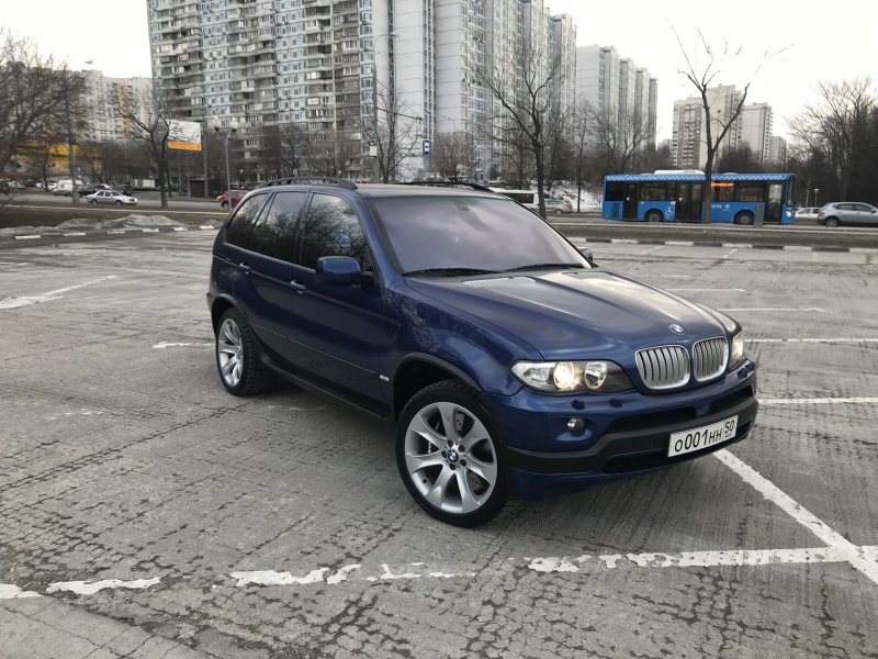 БМВ х5 2007 4.8