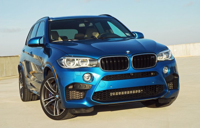 BMW x5m 2016