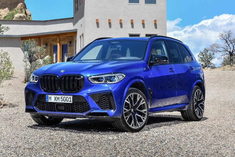 BMW x5m 2020
