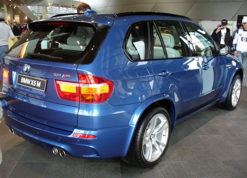 BMW x5m e70