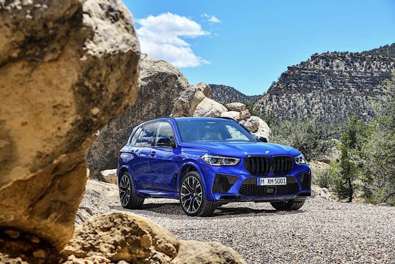 BMW x5m 2019