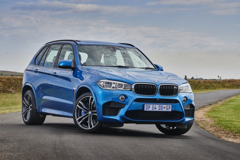 BMW x5m 2015