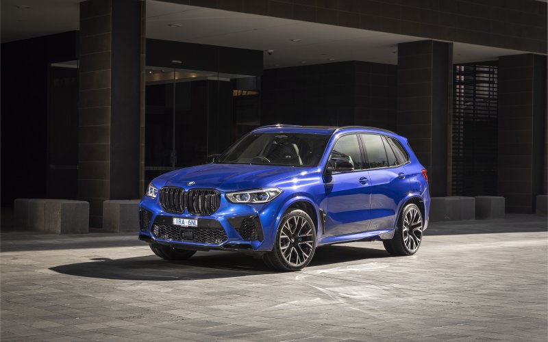BMW x5m 2021
