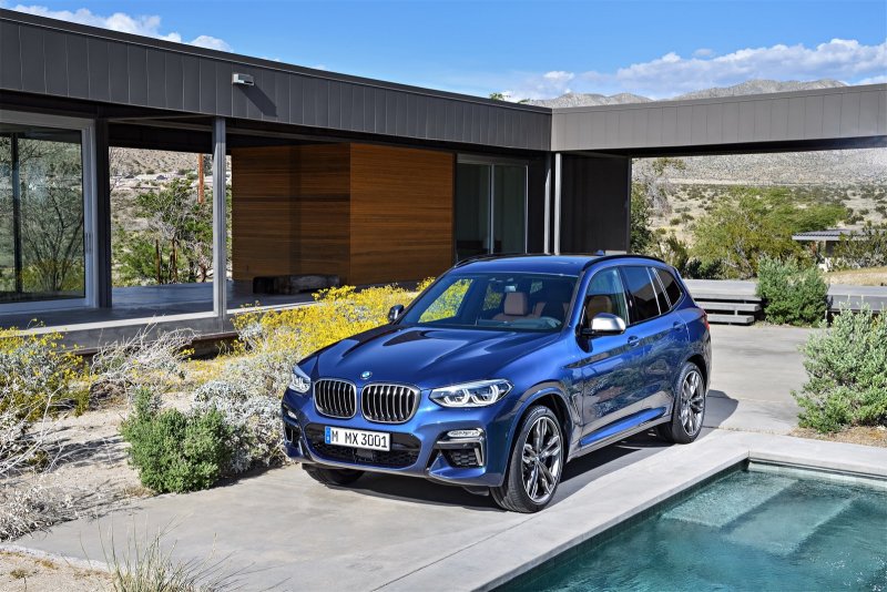 BMW x3 2018